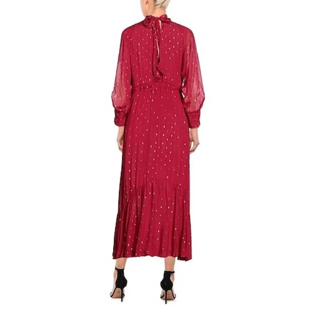 BA&SH Romy dot dress - Picture 4 of 12